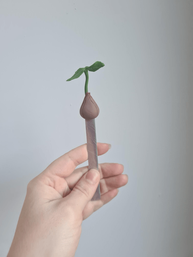 Seedling bookmarker 
