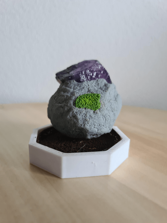 Pebbles amatist