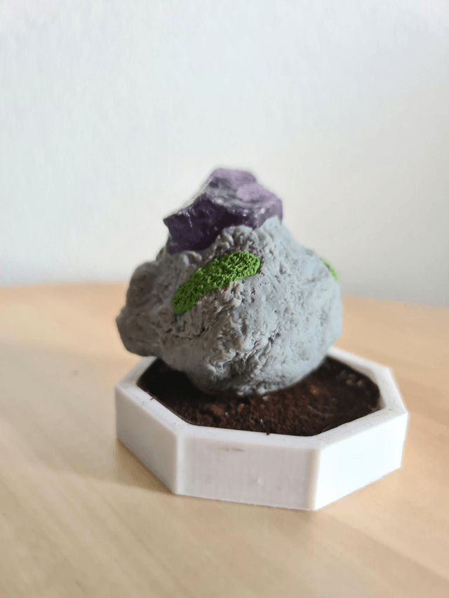 Pebbles amatist