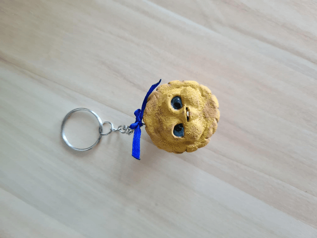 Melonbread keychain