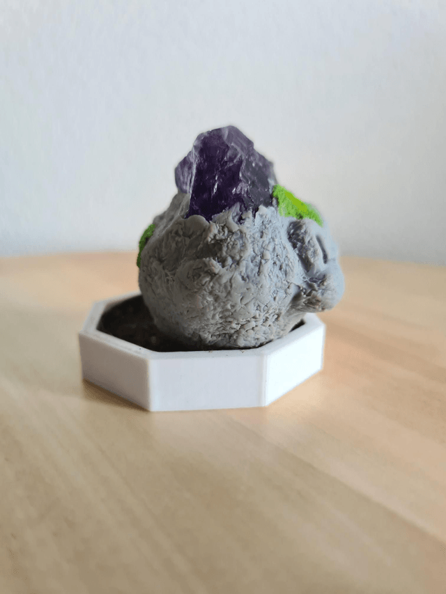 Pebbles amatist