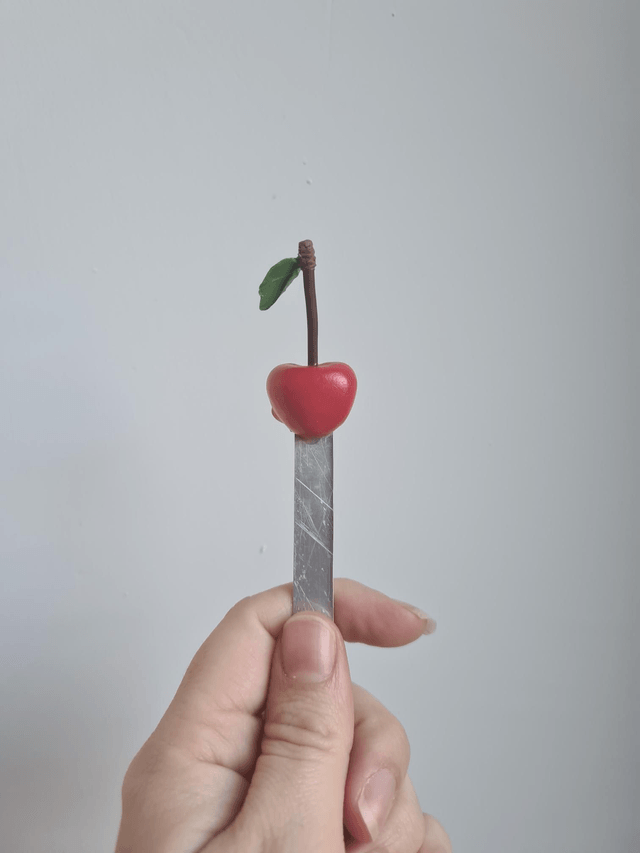Cherry bookmarker 