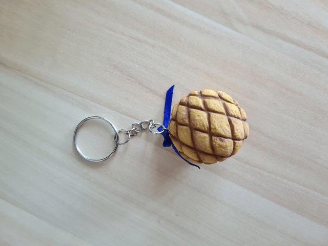Melonbread keychain