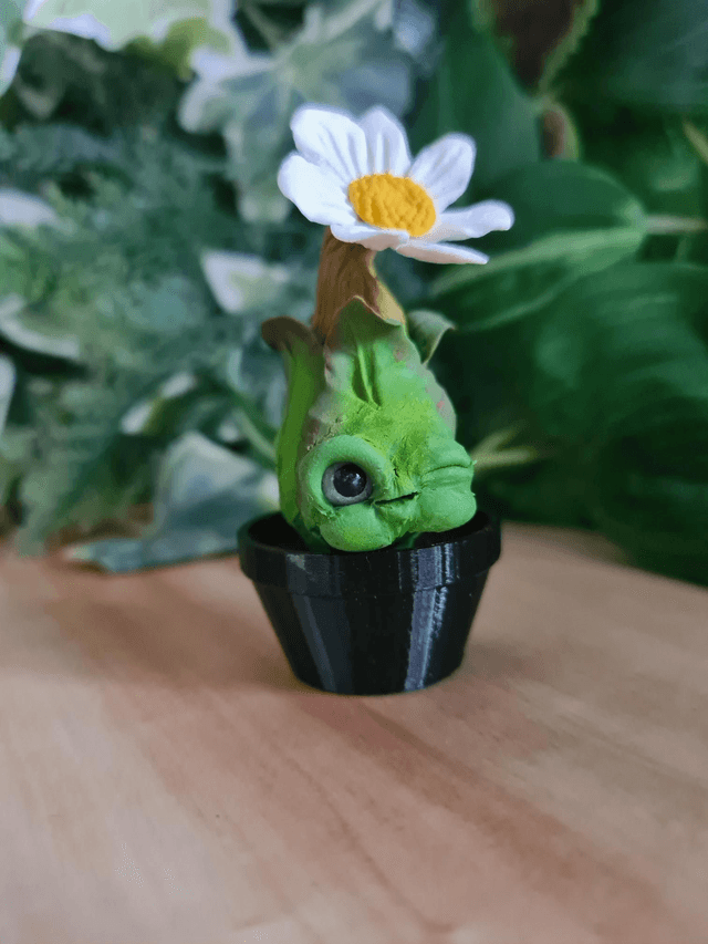 Bosney buds Daisy