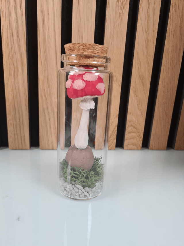 Big red mushroom blob (glow in the dark)
